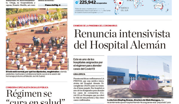 Portada impresa 04-04-2020