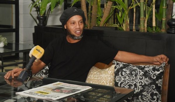 Ronaldinho habla por primera vez sobre su paso por prisión: «Nunca imaginé que pasaría por una situación así”