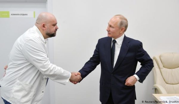 Rusia, Putin, teletrabajo, coronavirus