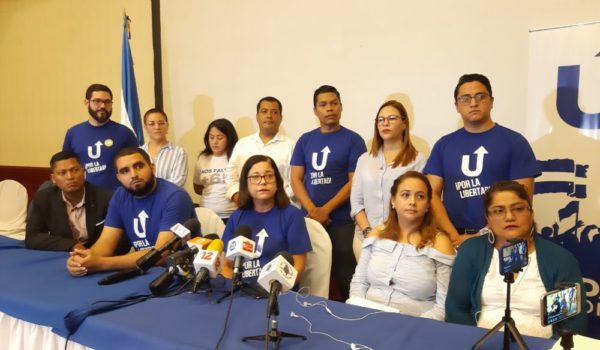candidato, presidencia, Unidad Nacional Azul y Blanco, UNAB, oposición, Nicaragua, elecciones 2021