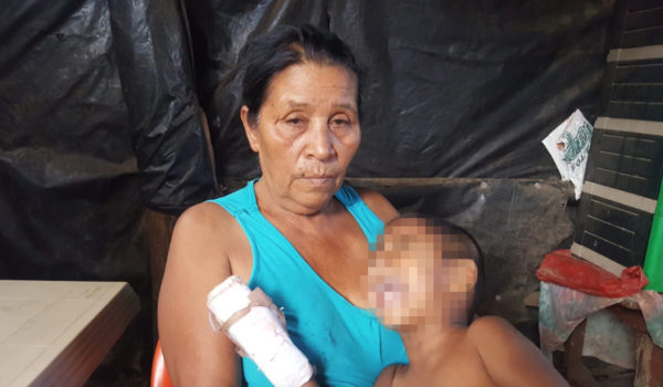 Mujer denuncia maltrato y mala atención hacia su nieto en un hospital público de Somoto
