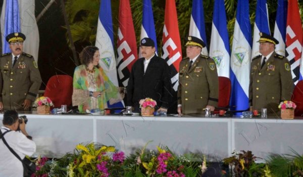 Ejército de Nicaragua, Cartel de los Soles, Nicolás Maduro, Estados Unidos, narcotráfico