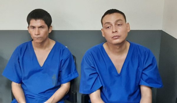 Dos hombres serán juzgados por asaltar y violar a una joven en Managua