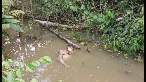 Encuentran cuerpo de joven degollado dentro de una poza en Rosita