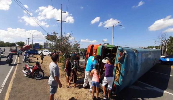 accidente, Managua, Cuesta El Plomo