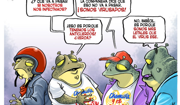 Caricatura 27-04-2020