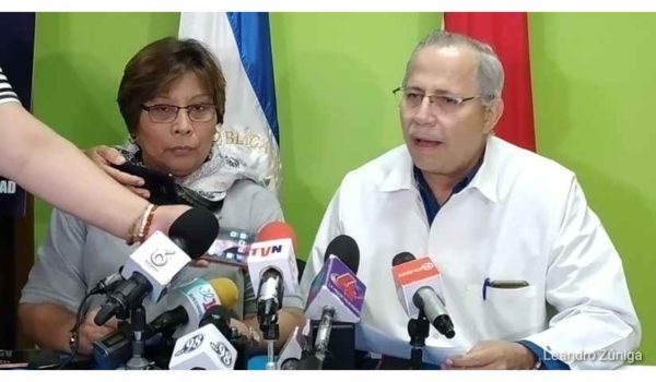 minsa, Nicaragua, coronavirus, boletines, casos en Nicaragua