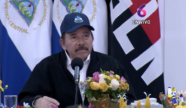daniel ortega, Nicaragua, coronavirus