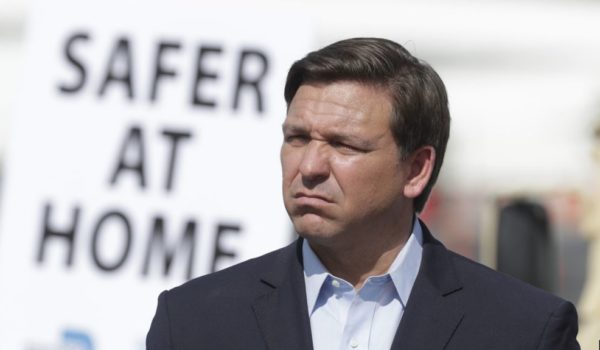 gobernador de Florida, cuarentena
