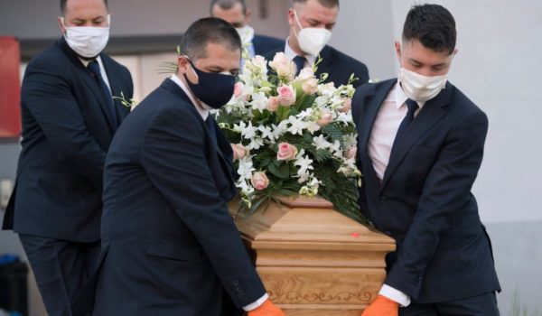 muertos, pandemia, coronavirus