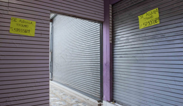Fotos | Así luce el Mercado Oriental por el Covid-19