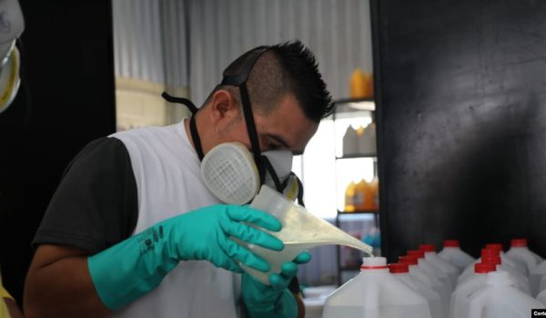presos, alcohol gel, coronavirus