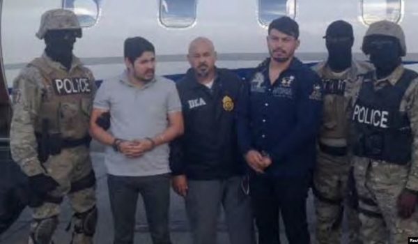 sobrinos de Nicolás Maduro, Venezuela, Estados Unidos