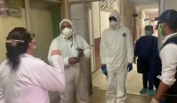 Coronavirus en Perú | «¡No quiero un médico más muerto!»: la súplica a las autoridades de una médica peruana en la primera línea de batalla contra covid-19