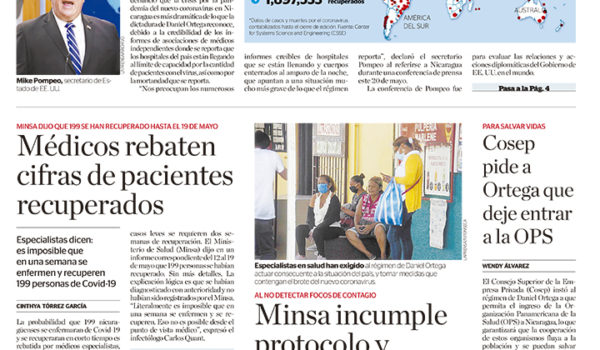 Portada impresa 21-05-2020