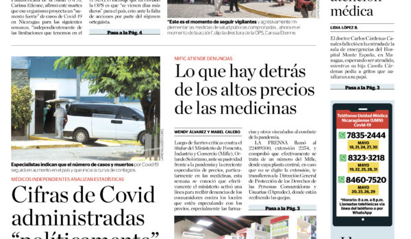Portada impresa 27-05-2020