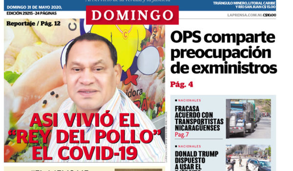 Portada impresa 31-5-2020
