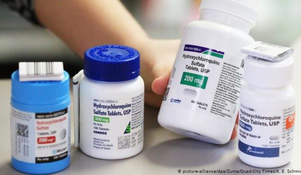 Reino Unido: testean fármaco contra la malaria para combatir el coronavirus