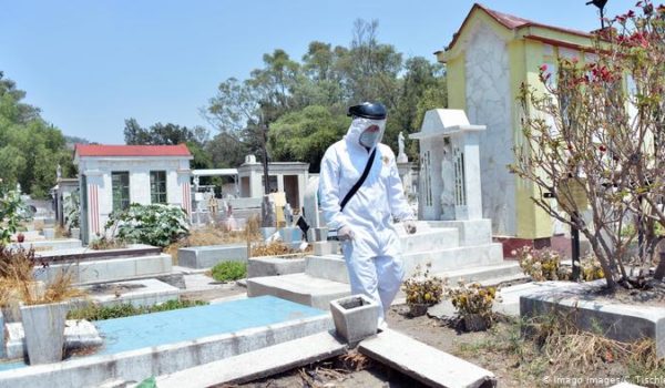 América se acerca a 100,000 muertes por Covid-19