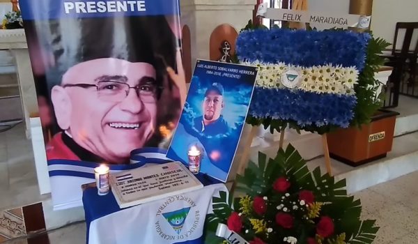 Conmemoran el asesinato del preso político Eddy Montes Praslín en medio de asedio orteguista