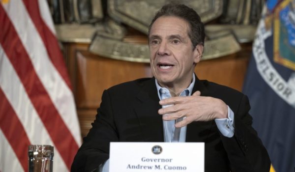 Andrew Cuomo, Estados Unidos, Nueva York, coronavirus