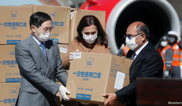 ¿Qué hay detrás del envío de insumos médicos de China a América Latina?