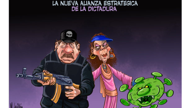 Caricatura, LA PRENSA, noticias