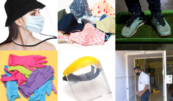 Desde sombreros antisaliva hasta las polémicas cabinas sanitizantes, esta es la «moda» del Covid-19