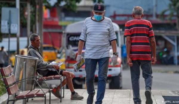 Costa Rica, Panamá, transportistas