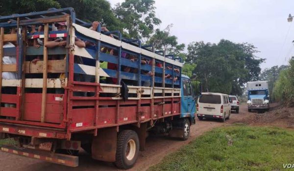 Costa Rica, migrantes nicaragüenses, coronavirus