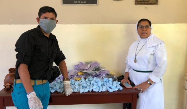 donaciones, diáspora, mascarillas, Nicaragua, coronavirus