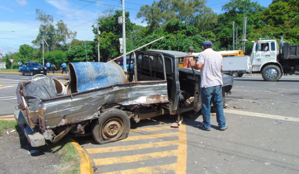 Conductor que manejaba tomado es condenado a 10 años de prisión