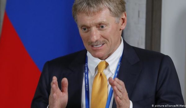Dimitri Peskov, Rusia, coronavirus