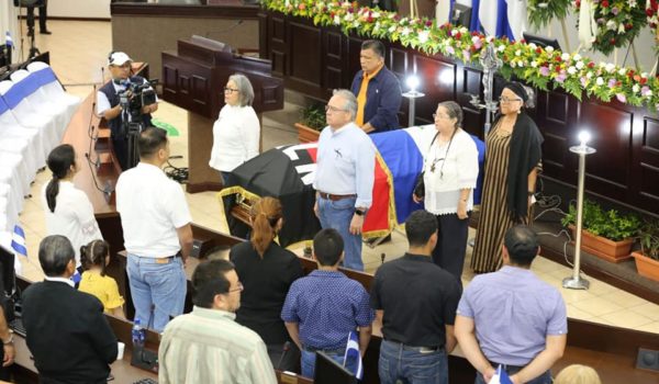 Diputada Antonia Vilchez, FSLN, Asamblea Nacional