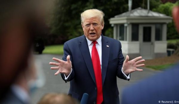 Donald Trump, Tratado de Cielos Abiertos