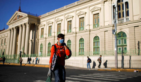 El Salvador, pandemia, coronavirus, Covid-19