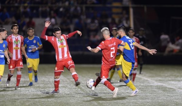 Final Ida, Real Estelí vs Managua FC, futbol