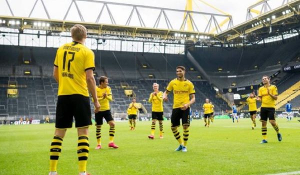 La nueva polémica que genera el futbol en su regreso en tiempos de Covid-19