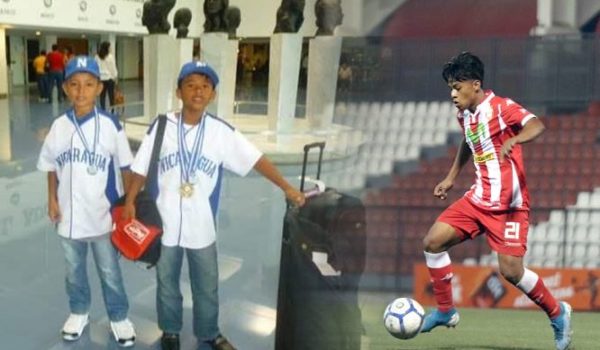 Harold Medina, el All Star en Beisbol Infantil que se convirtió en futbolista