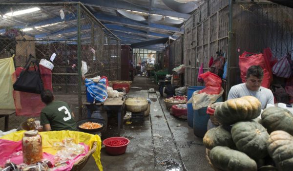 Comerciantes del mercado Mayoreo exigen a Commema mantenimiento del galerón dos