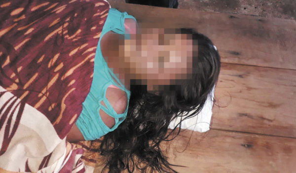 Policía captura a hombre sospechoso de matar a una mujer
