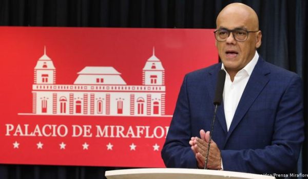Jorge Rodriguez, Venezuela, Colombia