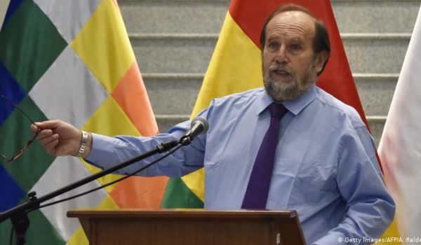 Marcelo Navajas, Bolivia, Ministra de Salud
