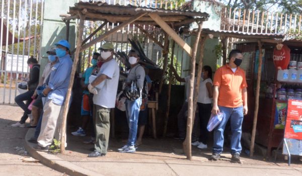 ops, transmisión comunitaria