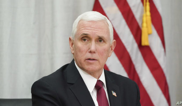 coronavirus, Estados Unidos, Mike Pence
