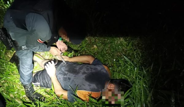 Capturan a nicaragüense que usaba canoa para llevar migrantes de manera ilegal a Costa Rica