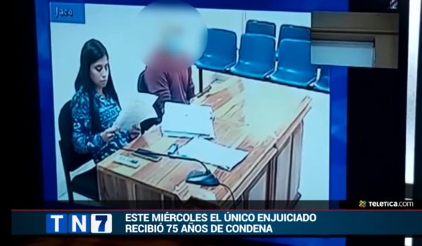 Nicaragüense condenado a 75 años de prisión por asesinato de una pareja en Costa Rica