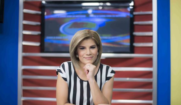 La periodista de Canal 10 conversó con la revista Domingo sobre sus gustos. LA PRENSA/ÓSCAR NAVARRETE