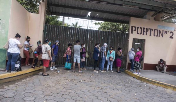 hospitales, hospital Alemán Nicaragüense, coronavirus, Nicaragua