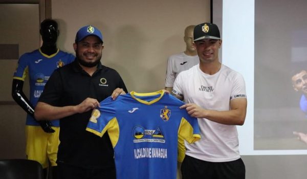 La ambiciosa motivación que retiene en el Managua FC al mejor jugador del futbol nicaragüense